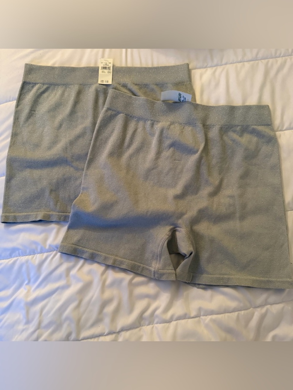 NWT Aerie Sparkly Short Underwear Size L